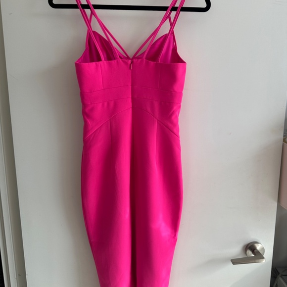Hot Pink Dress - Never Worn - Picture 2 of 4